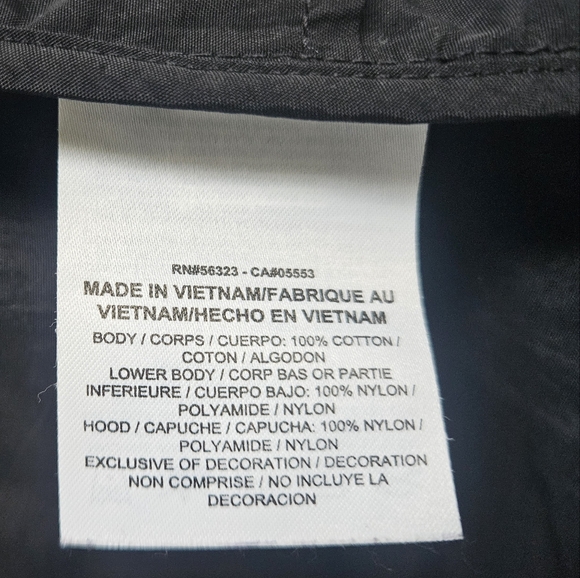 NIKE International Parka Jacket with Hoddie! - Picture 12 of 12